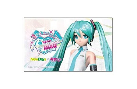 NewDays×初音ミク A4クリアファイル&ステッカー |全商品一覧