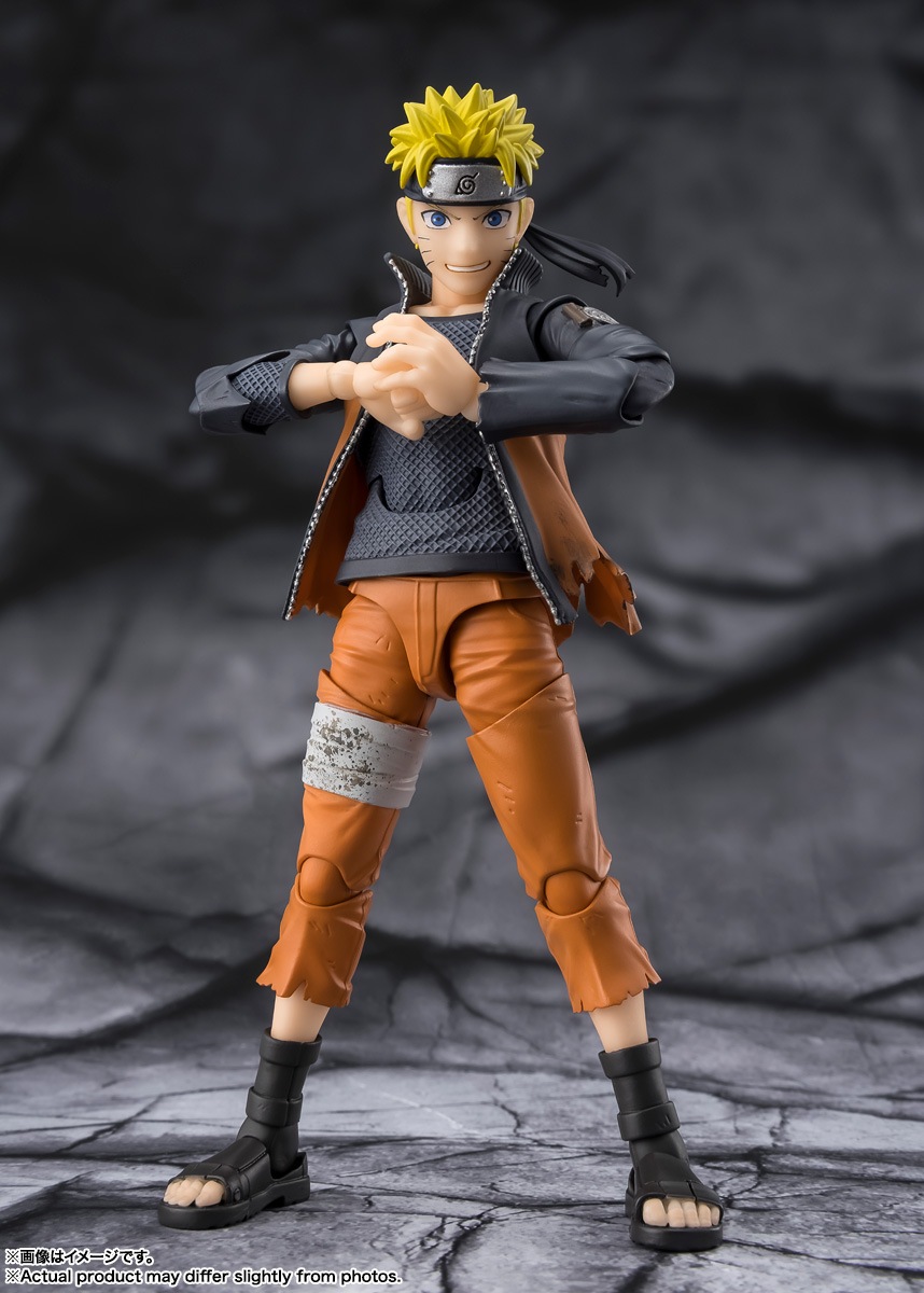 2026年5月発売 予約商品】S.H.フィギュアーツ うずまきナルト -数多の