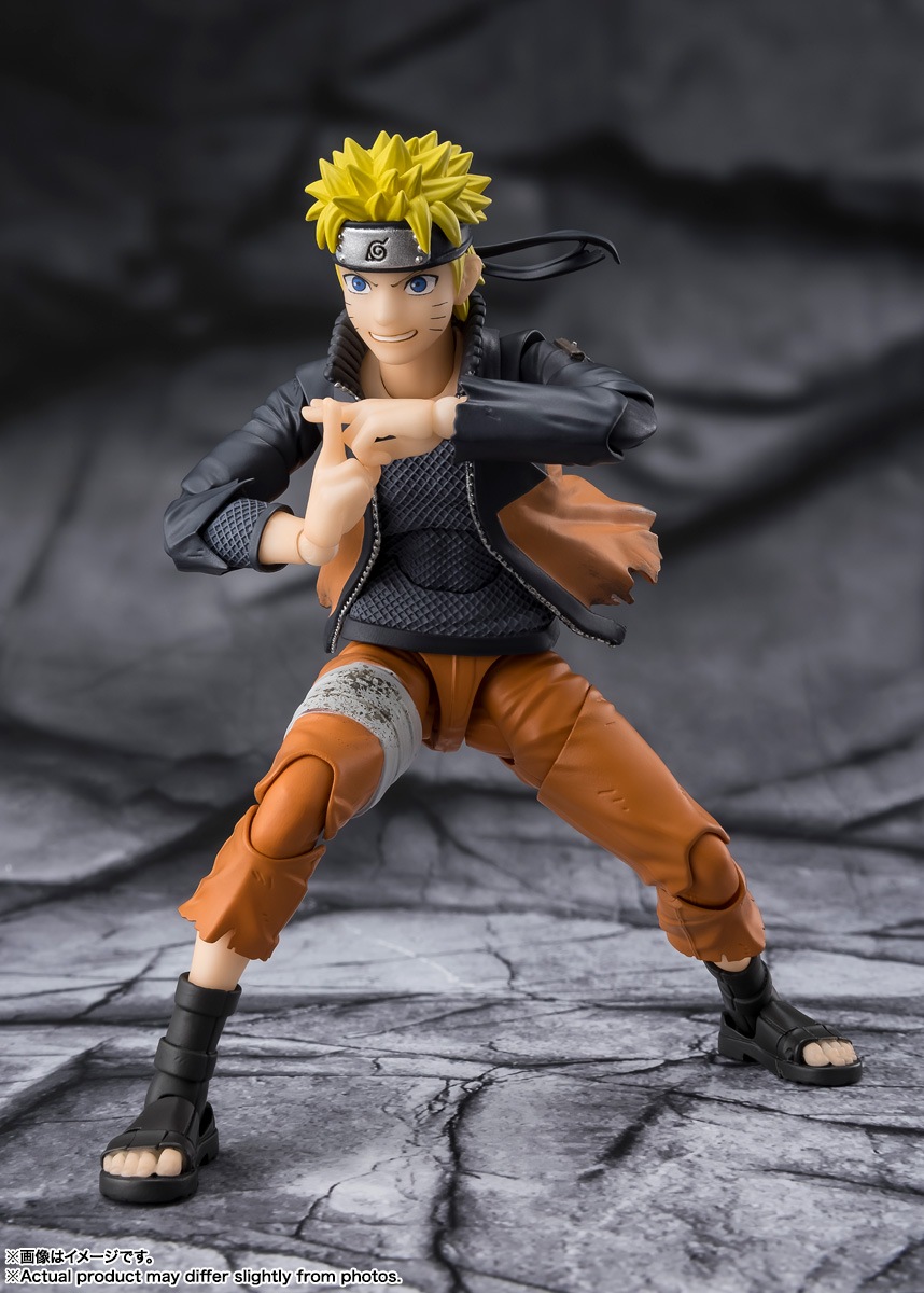 2026年5月発売 予約商品】S.H.フィギュアーツ うずまきナルト -数多の