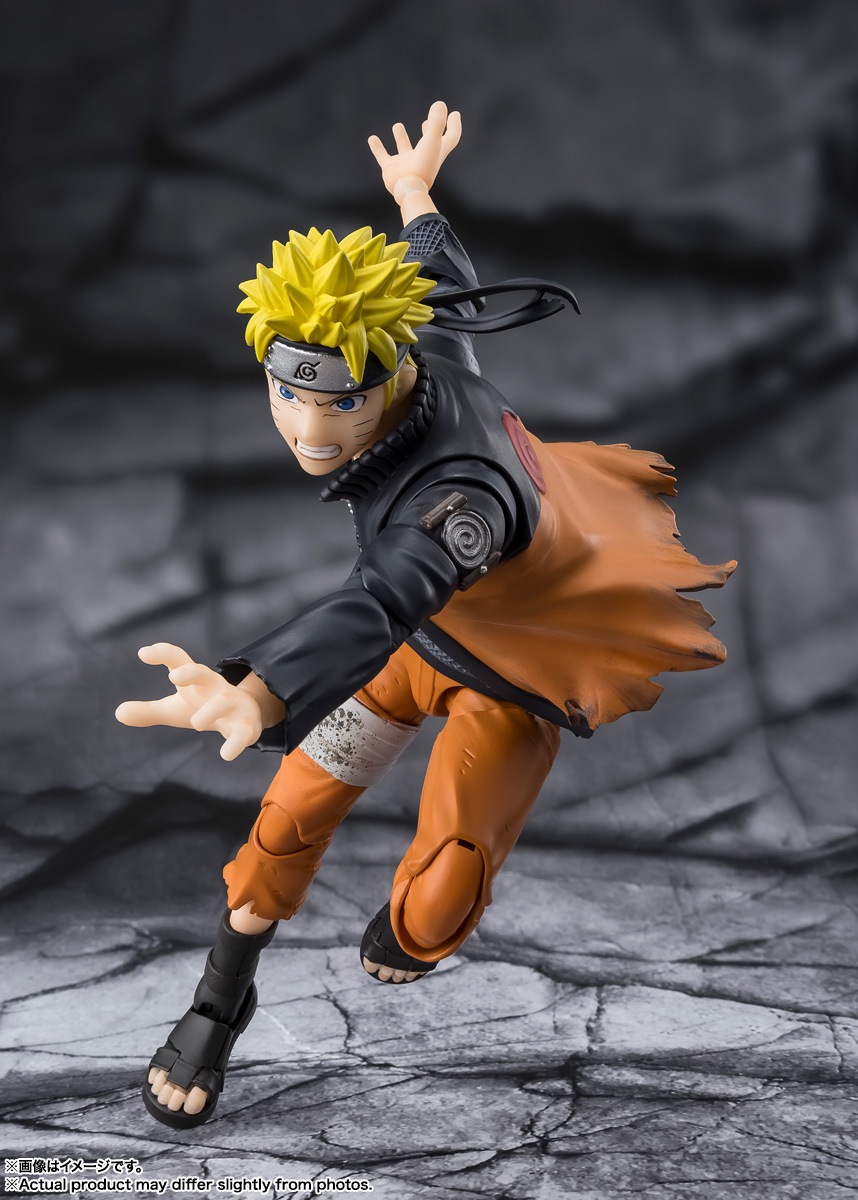 NARUTO うずまきナルト てのひらナルト　フィギュア 2026年5月発売 予約商品】S.H.フィギュアーツ うずまきナルト -数多の