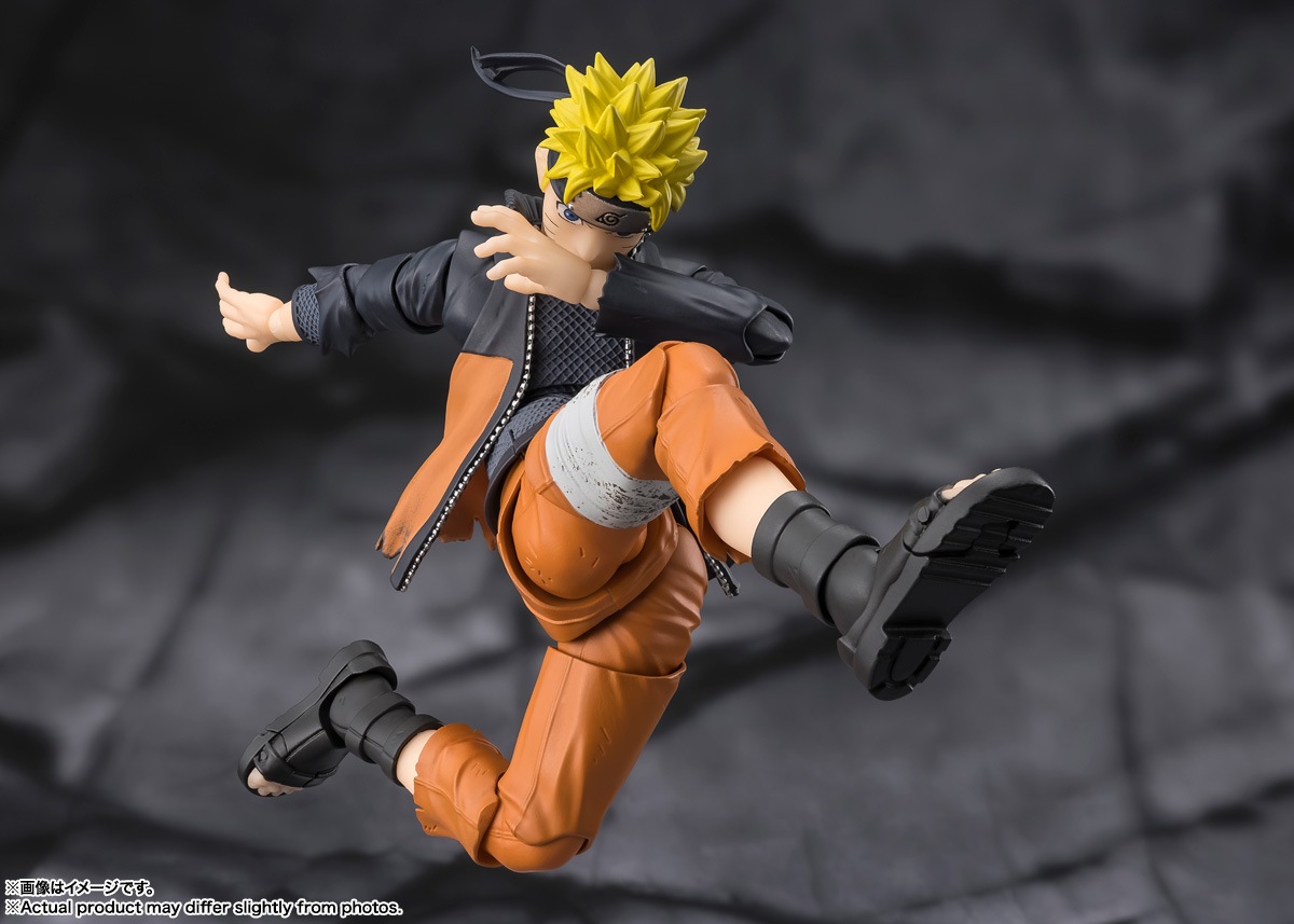 2026年5月発売 予約商品】S.H.フィギュアーツ うずまきナルト -数多の
