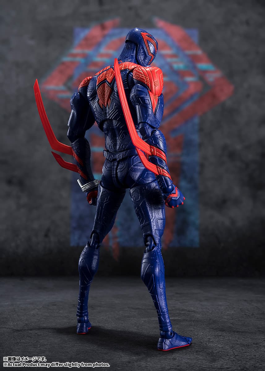 2027年5月発売 予約商品】S.H.フィギュアーツ スパイダーマン 2099