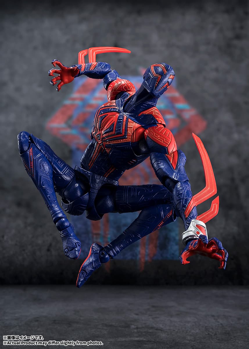 2027年5月発売 予約商品】S.H.フィギュアーツ スパイダーマン 2099