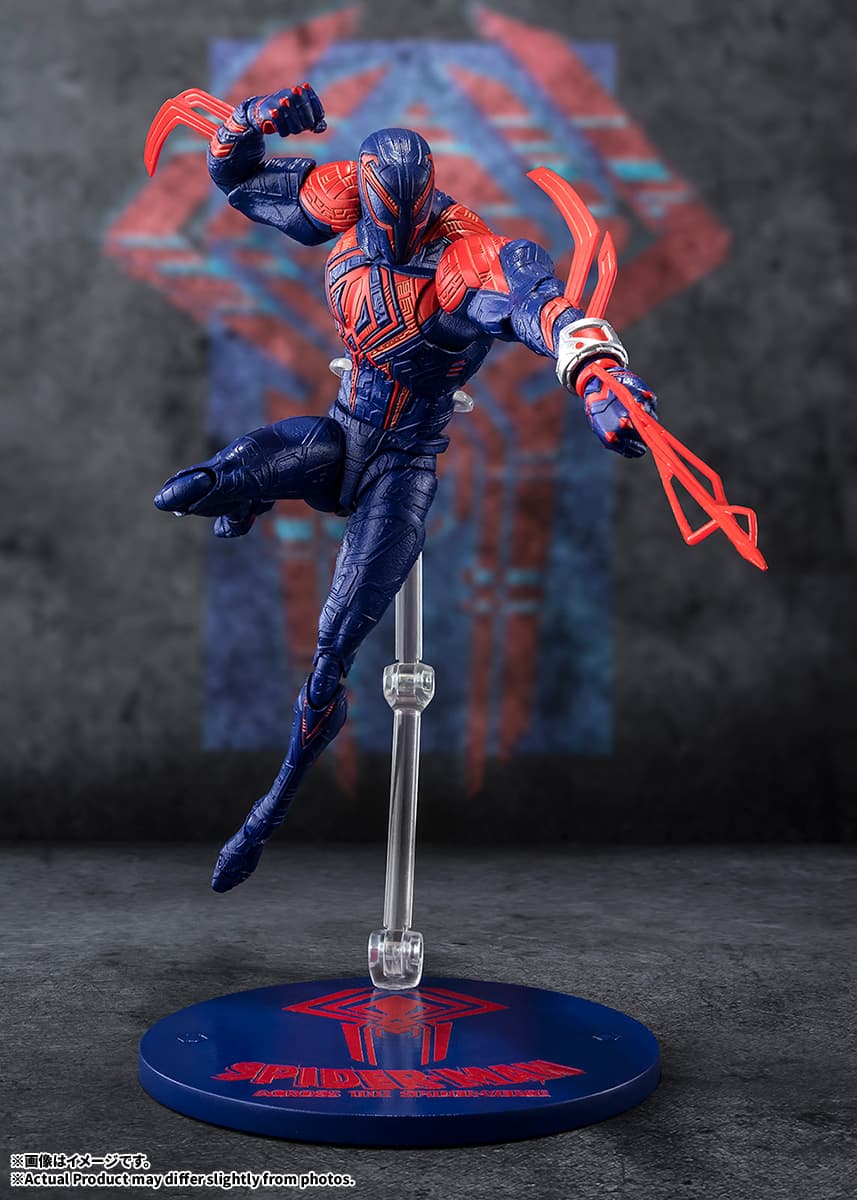 2027年5月発売 予約商品】S.H.フィギュアーツ スパイダーマン 2099