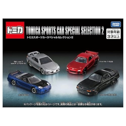 2026年10月17日発売 予約商品】トミカスポーツカースペシャル