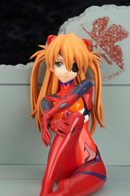 新品未開封】 式波・アスカ・ラングレー プラグスーツVer.新劇場版 