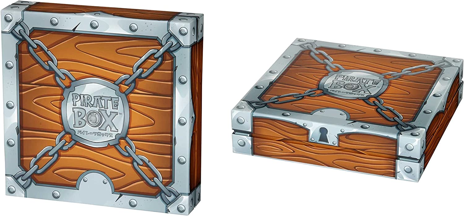 パイレーツボックス ☆ボドゲまとめ買い（3点で10％、4点以上で15