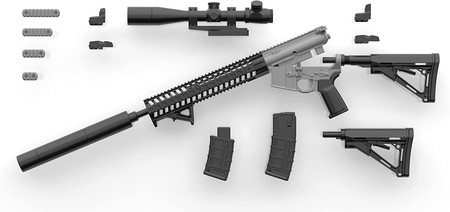 2021年10月予約】1/12 LADF16 ST AR-15タイプ 「ドールズフロント