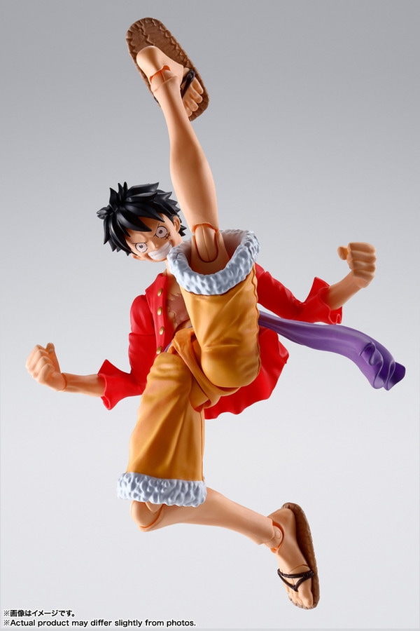 S.H.フィギュアーツ モンキー・D・ルフィ -鬼ヶ島討入- 「ONE PIECE