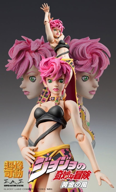 新品未開封】超像可動 トリッシュ・ウナ 「ジョジョの奇妙な冒険 第五