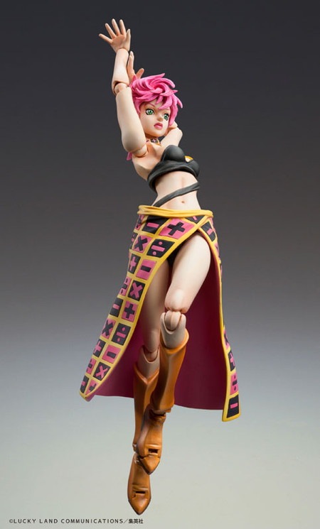 新品未開封】超像可動 トリッシュ・ウナ 「ジョジョの奇妙な冒険 第五