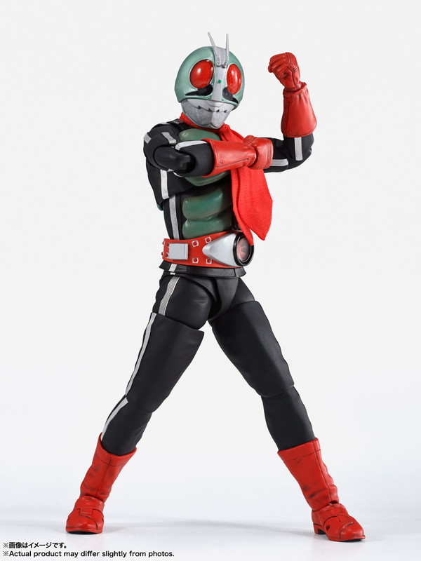 2026年12月再販予約】S.H.フィギュアーツ(真骨彫製法) 仮面ライダー新2