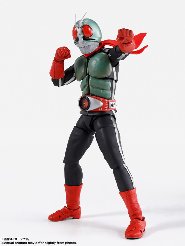 2026年12月再販予約】S.H.フィギュアーツ(真骨彫製法) 仮面ライダー新2