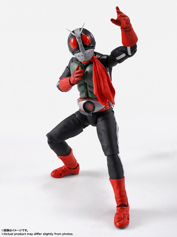 2026年12月再販予約】S.H.フィギュアーツ(真骨彫製法) 仮面ライダー新2
