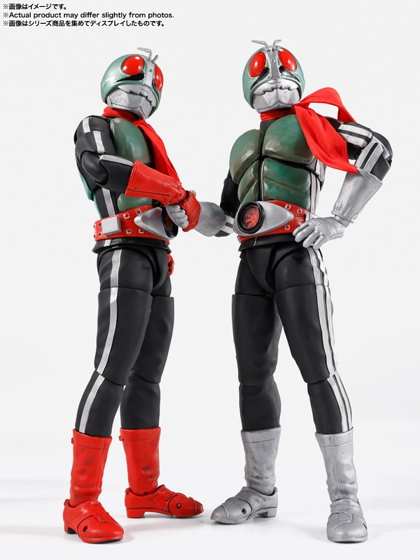 最終値下げしました。仮面ライダー 2体と怪人のフィギュアセット 2026年12月再販予約】S.H.フィギュアーツ(真骨彫製法) 仮面ライダー新2