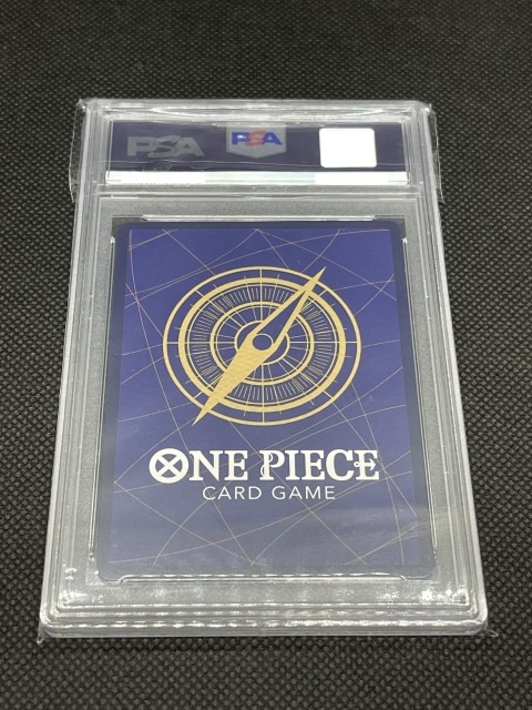 PSA鑑定済み】【PSA10】ロロノア・ゾロ【SR】 (OP01-025)(フラッグ
