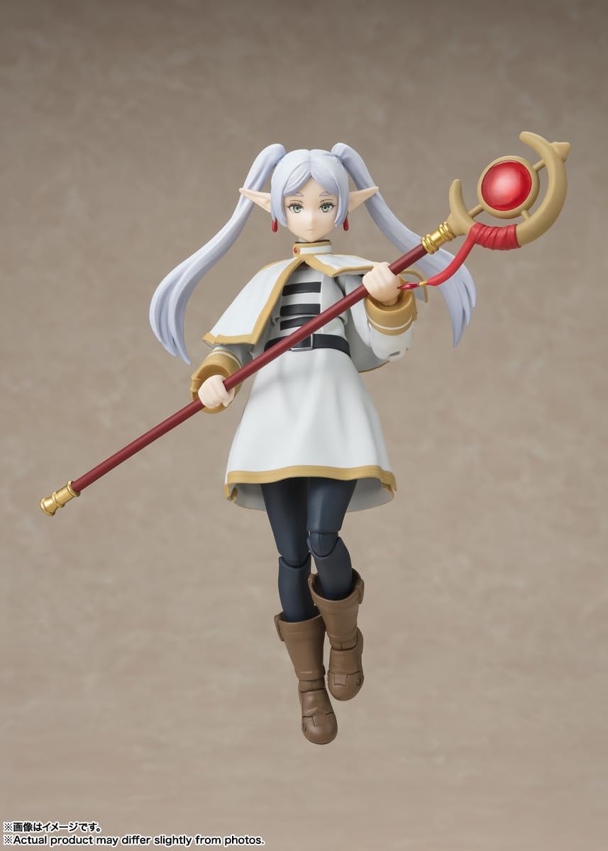 SHFiguarts 葬送のフリーレン　（再販版） 新品未開封】S.H.フィギュアーツ フリーレン(再販版) 「葬送の