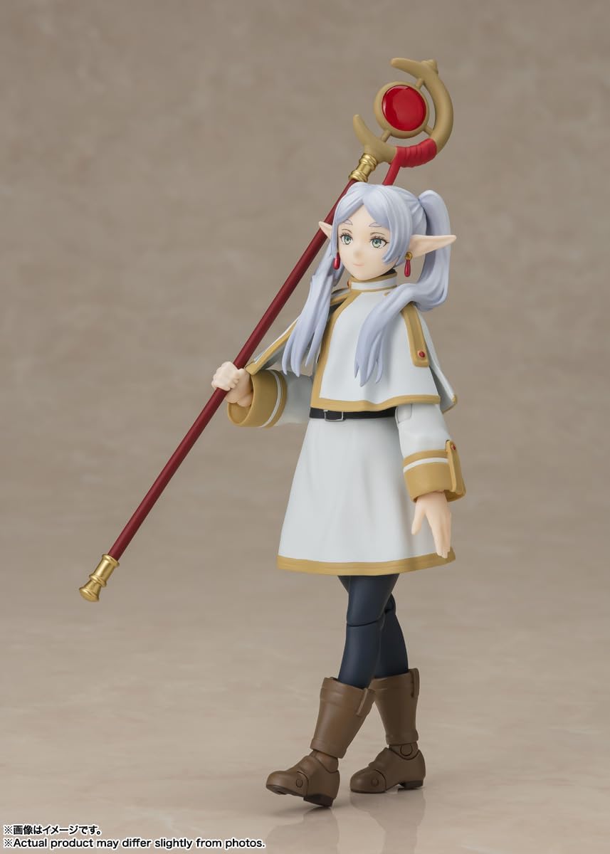 新品未開封】S.H.フィギュアーツ フリーレン(再販版) 「葬送の