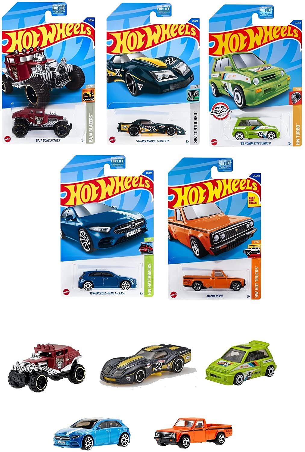ホットウィール(Hot Wheels) ベーシックカー 2022 Aアソート（C4982