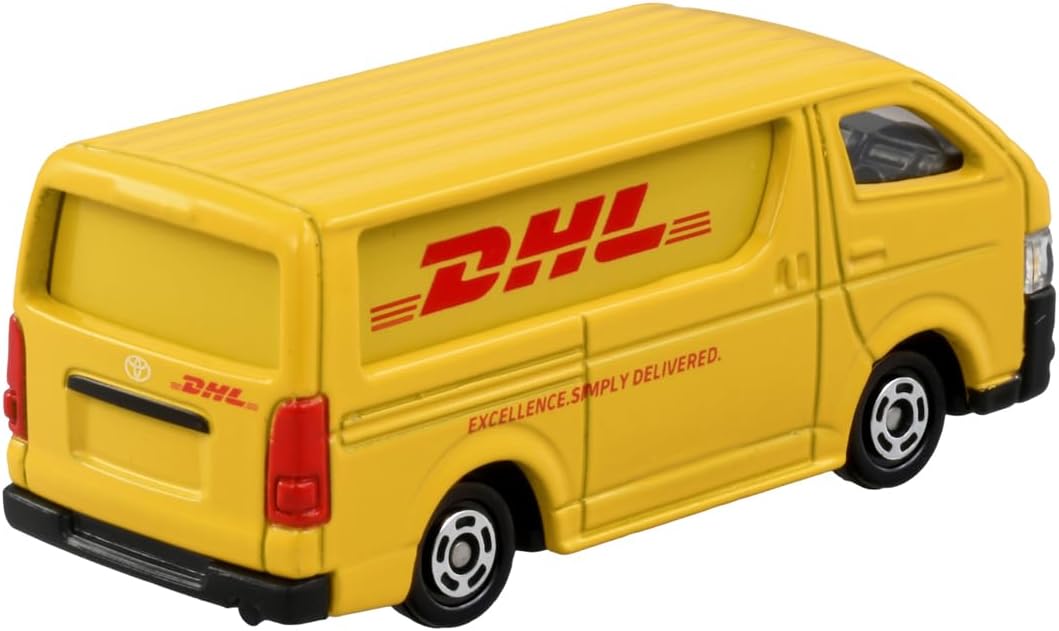 DHL配送車 「トミカ No.102」 |ジャンルで探す,おもちゃ,男の子向け