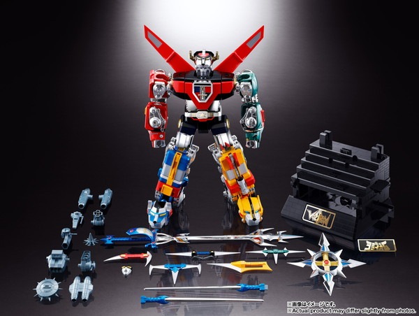 新品未開封】超合金魂 GX-71SP 百獣王ゴライオン/VOLTRON CHOGOKIN