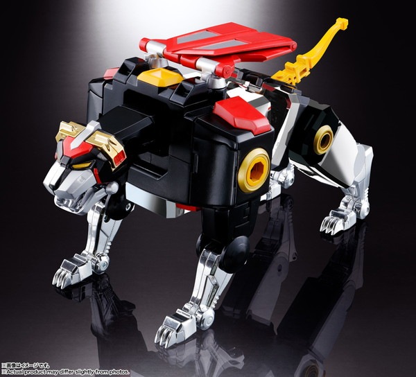 新品未開封　超合金魂ＧＸ-７１ＳＰ百獣王ゴライオン ５０ｔｈ Ｖｅｒ． 新品未開封】超合金魂 GX-71SP 百獣王ゴライオン/VOLTRON CHOGOKIN