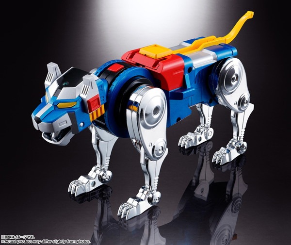 新品未開封】超合金魂 GX-71SP 百獣王ゴライオン/VOLTRON CHOGOKIN