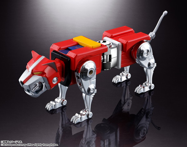 新品未開封】超合金魂 GX-71SP 百獣王ゴライオン/VOLTRON CHOGOKIN