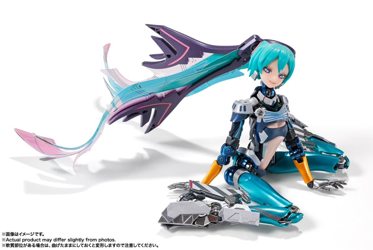送料込み】【2026年10月発売 予約商品】METAL BUILD 初音ミク 「初音