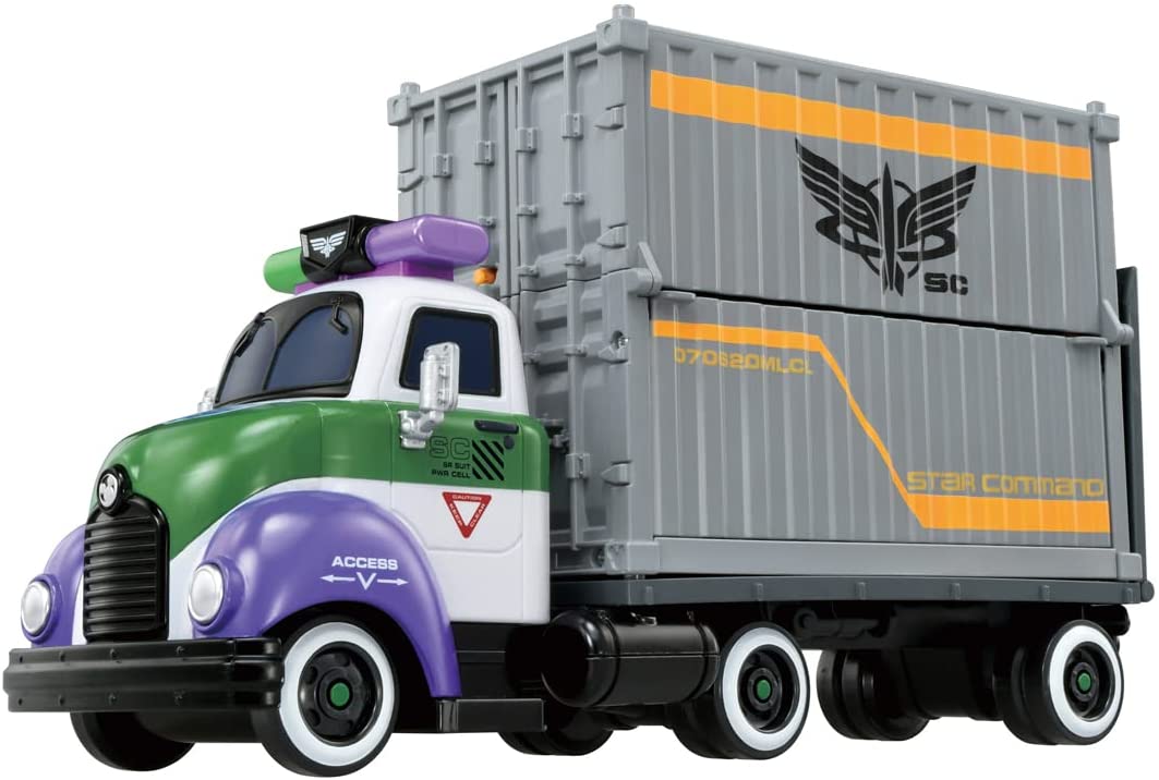 トミカ ディズニーモータース バズ・ライトイヤー スターコマンド