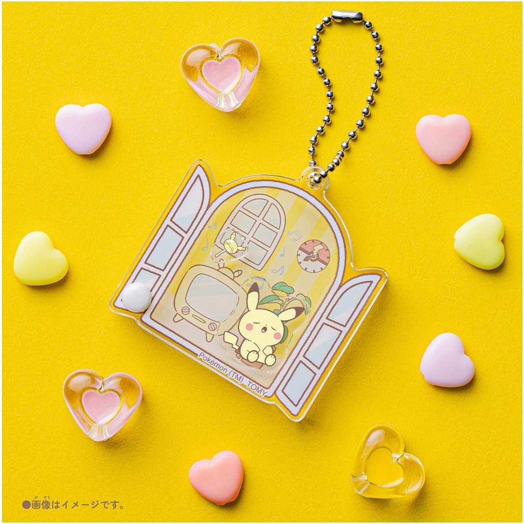 BOX】ポケモン ポケピース うごく♪アクリルチャームコレクション