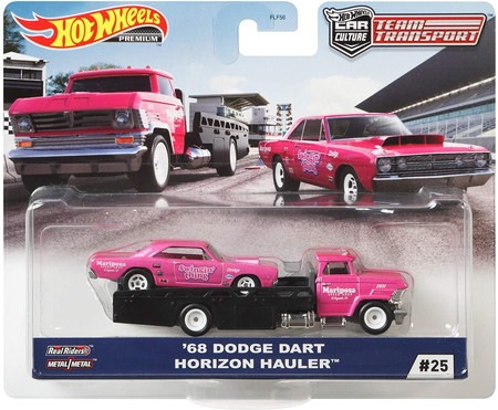 1/64 Hot Wheels チームトランスポート 4個アソート [FLF56-986J