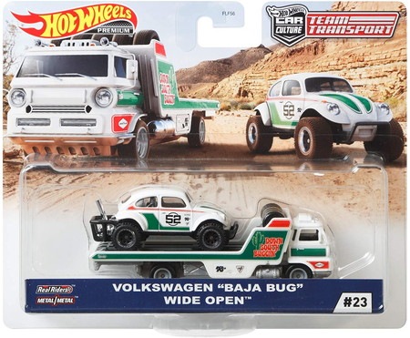 1/64 Hot Wheels チームトランスポート 4個アソート [FLF56-986J