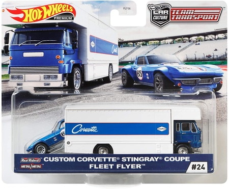 1/64 Hot Wheels チームトランスポート 4個アソート [FLF56-986J