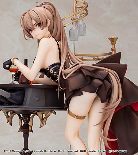 【新品未開封】アズールレーン ジャン・バール ドレス Ver. 新品未開封品】ジャン・バール ドレスVer. 「アズールレーン」 1/7