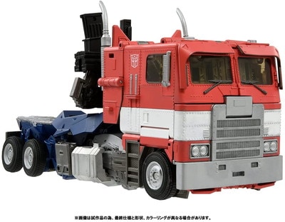 トランスフォーマー ムービーシリーズ オプティマスプライム MPM-12 レビュー：マスターピースムービーシリーズ MPM-12 オプティマス