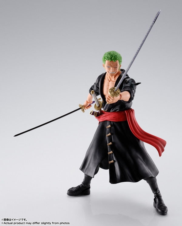 2023年9月予約】【送料無料対象外】S.H.フィギュアーツ ロロノア・ゾロ