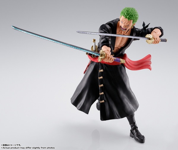 ワンピース ゾロ アクションフィギュア ONE PIECE ロロノア・ゾロ（リニューアル再販） | メガホビ MEGAHOBBY