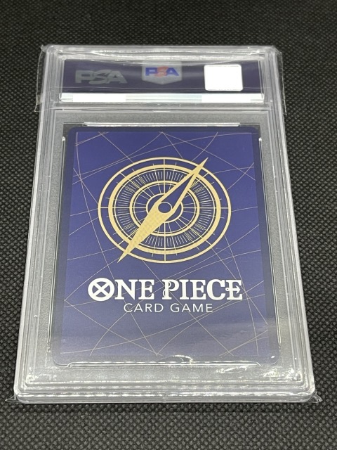 PSA鑑定済み】【PSA10】ロロノア・ゾロ【SR】 (OP01-025)(フラッグ