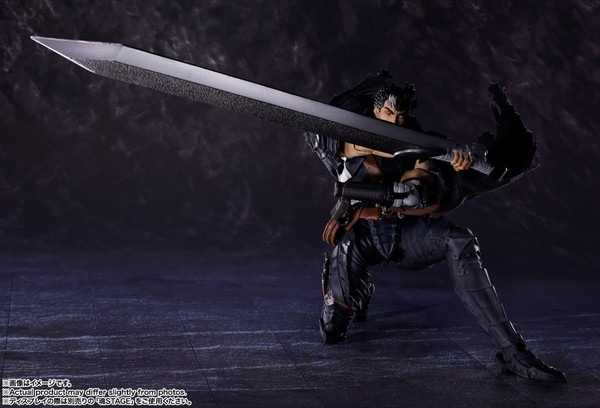 新品未開封】S.H.フィギュアーツ ガッツ（狂戦士の甲冑） 「ベルセルク 