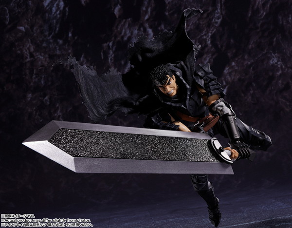 新品未開封】S.H.フィギュアーツ ガッツ（狂戦士の甲冑） 「ベルセルク