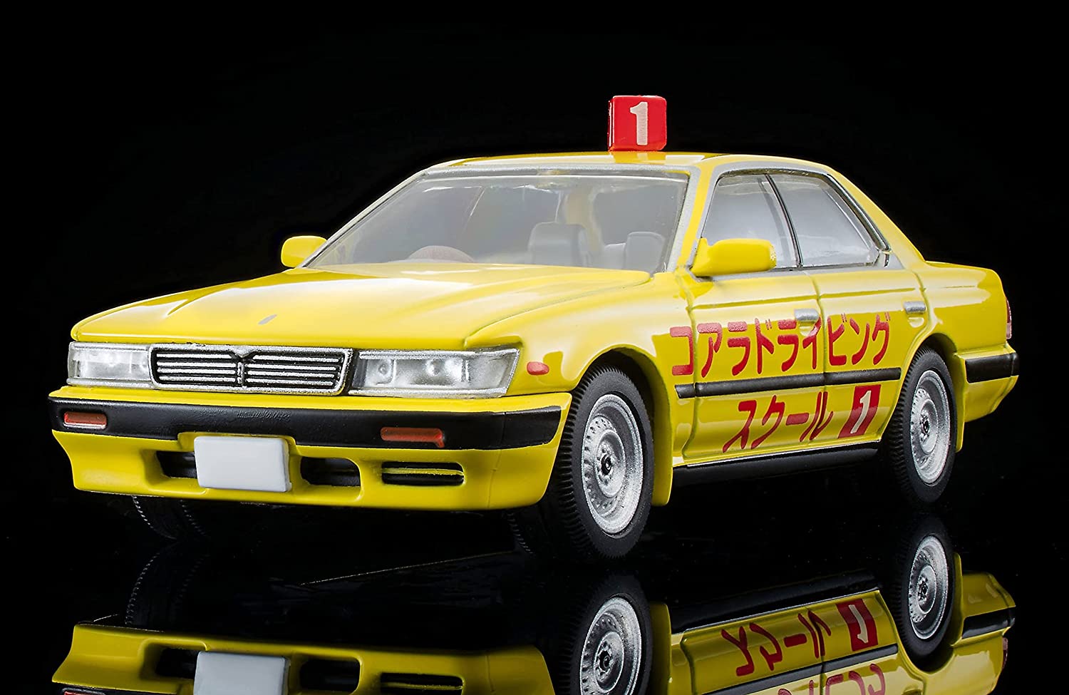 2022年3月発売 予約商品】1/64 LV-N260a ニッサンローレル 教習車 黄色