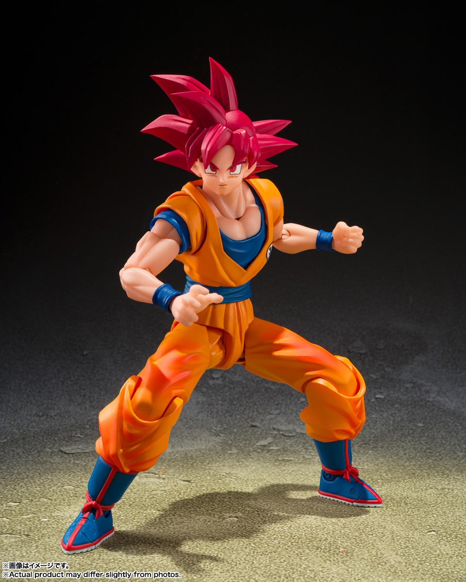 2026年6月発売 予約商品】S.H.フィギュアーツ 超サイヤ人ゴッド孫悟空