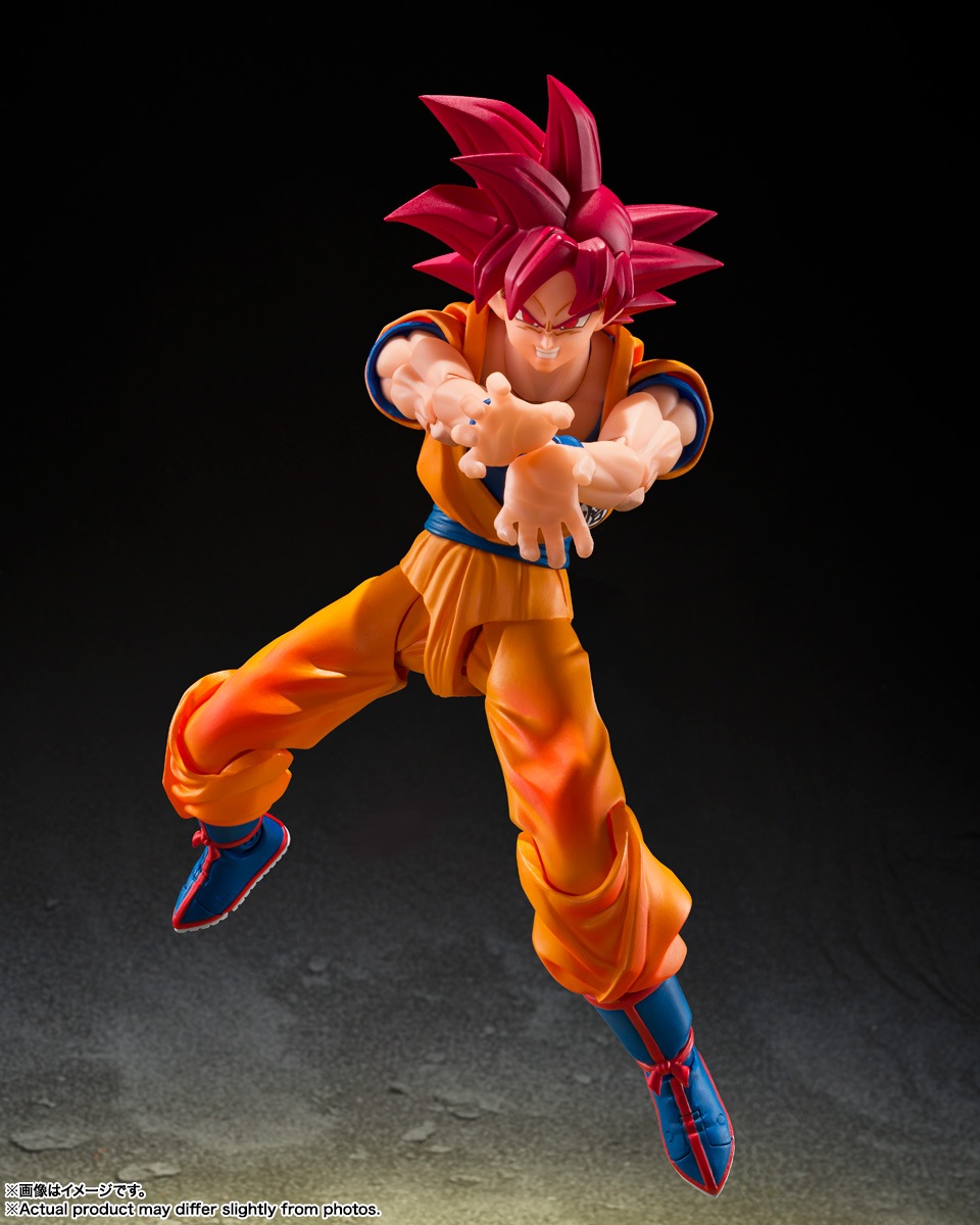 2026年6月発売 予約商品】S.H.フィギュアーツ 超サイヤ人ゴッド孫悟空