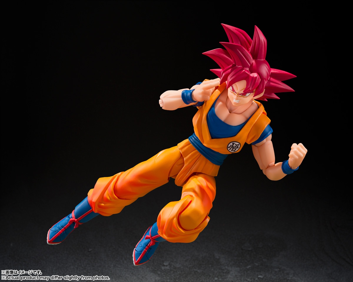 2026年6月発売 予約商品】S.H.フィギュアーツ 超サイヤ人ゴッド孫悟空