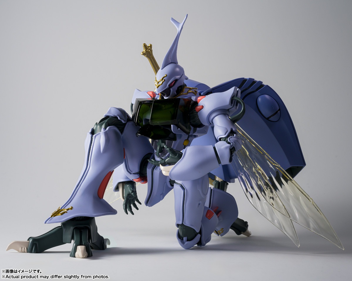 ROBOT魂　聖戦士ダンバイン フィギュアセット 2026年6月発売 予約商品】ROBOT魂 (SIDE AB) ダンバイン (H.D.) 「聖