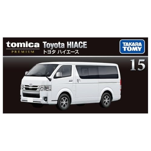 2026年11月28日発売 予約商品】トヨタ ハイエース 「トミカプレミアム
