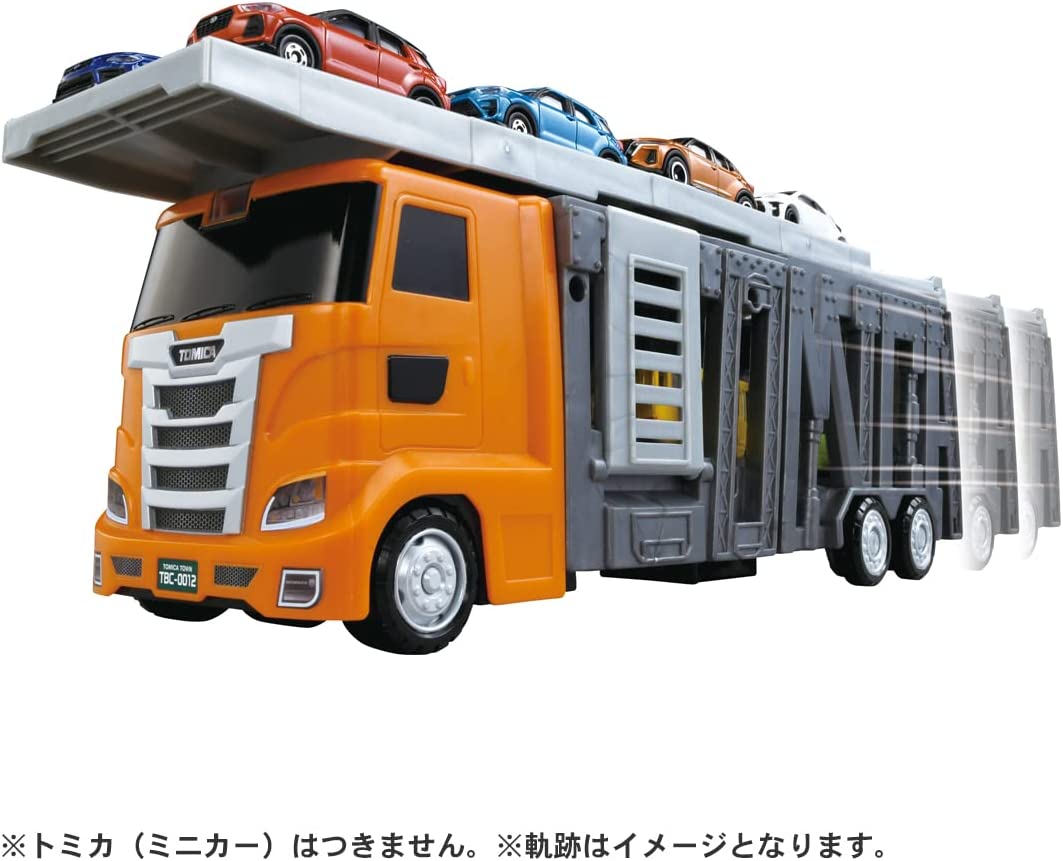 トミカ 大回転発車! リモコンビッグキャリアカー |ジャンルで探す,おもちゃ | フィギュア・ホビー通販バトンストア