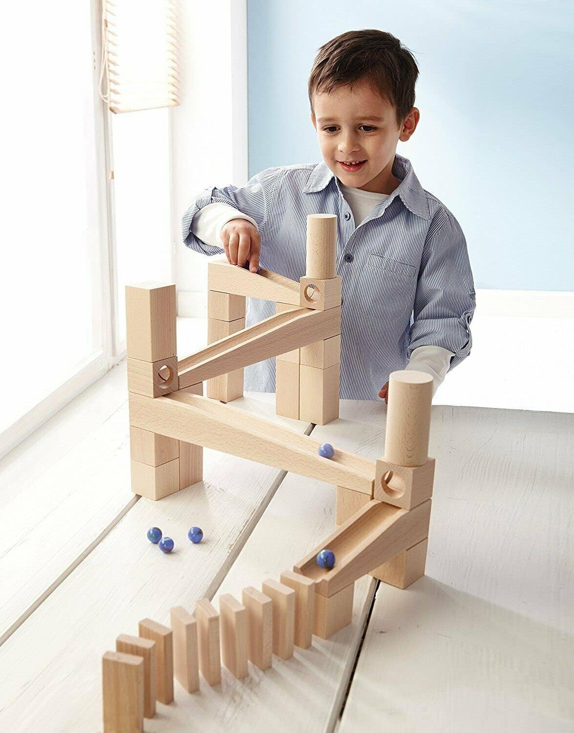 組み立てクーゲルバーン・スターターセット HABA(ハバ) HA1128 積み木 組み立てクーゲルバーン・スターターセット HABA(ハバ) HA1128 積み木