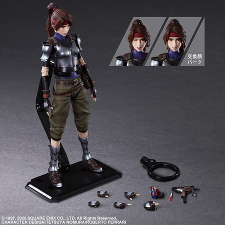 数量限定特価】【パッケージ傷み有】PLAY ARTS改 ジェシー